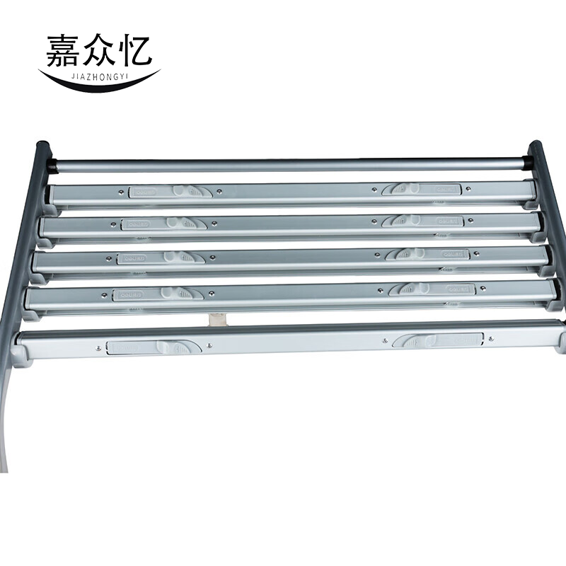 嘉众忆 报刊架标准型(灰) JZY-9302 只高清大图