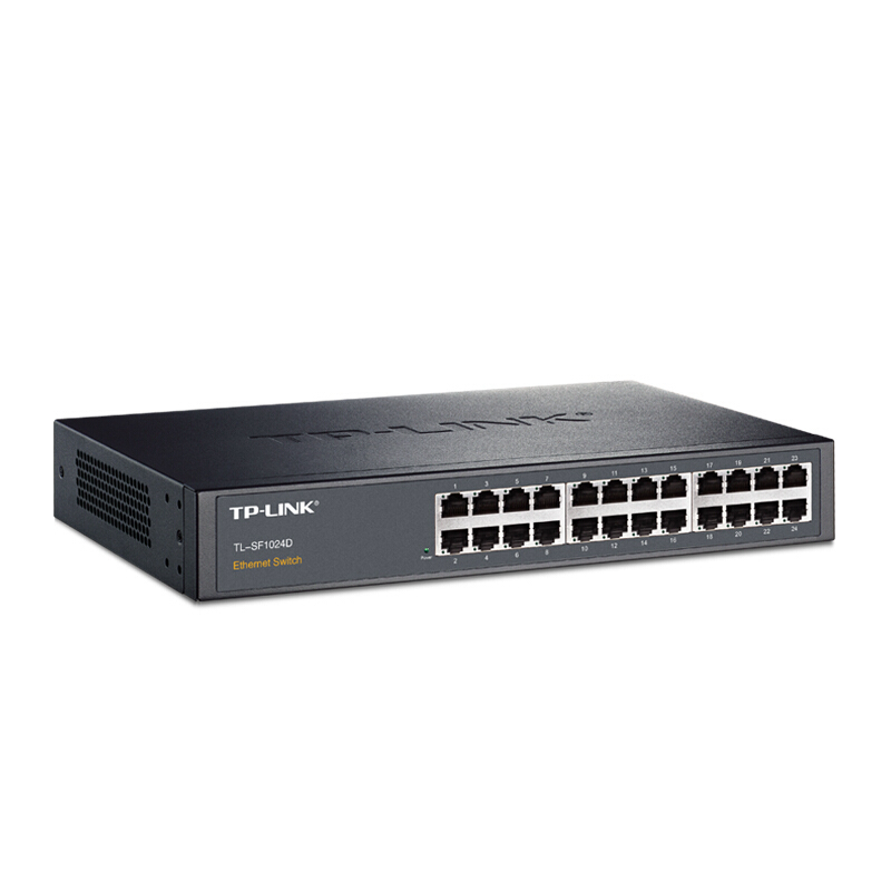 TPLINKTLSF1024D24口百兆非网管交换机