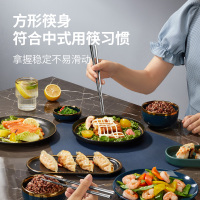 炊大皇(COOKER KING) 304不锈钢筷子(5双装)GK5A