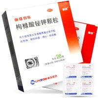 丽珠 枸橼酸铋钾颗粒 28袋/盒用于慢性胃炎及缓解胃酸过多引起的胃痛胃灼热烧心和反酸
