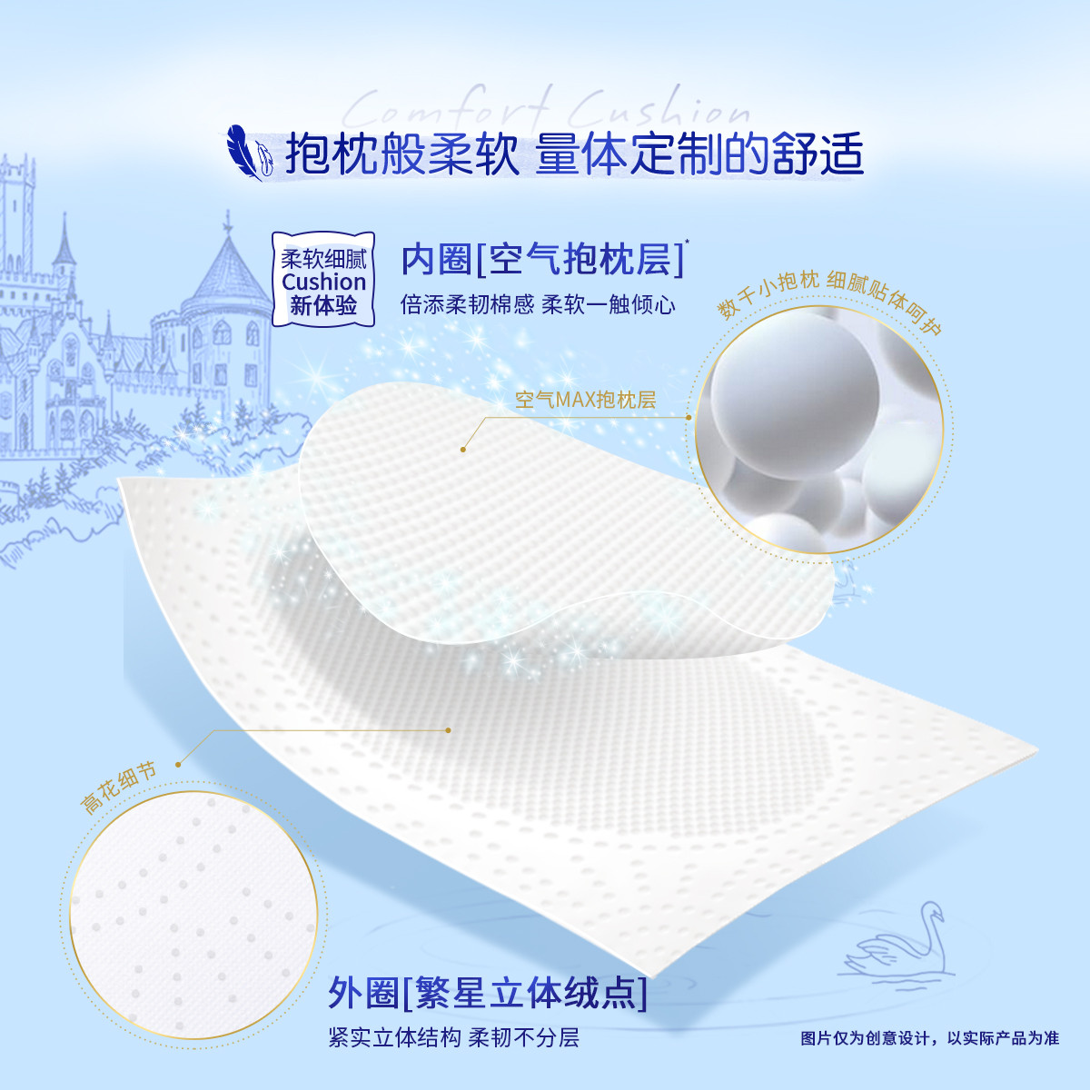 Tempo得宝天然无香经典有芯卷纸4层160g16卷卫生纸 四层加厚厕纸卫生纸家用实惠纸(整箱销售)(新旧包装交替发货)高清大图