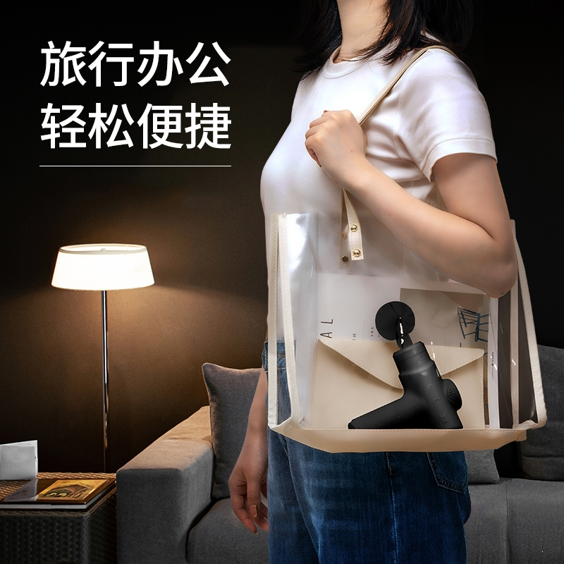 筋膜枪mini小型女生电动颈膜按摩器专业级健身肌肉按摩颈膜枪