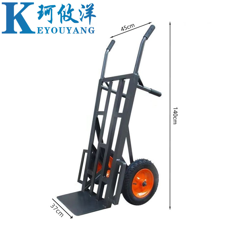 珂攸洋老虎车手推车 14寸充气轮 个高清大图