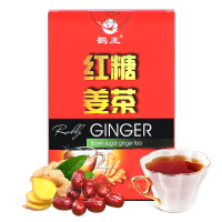 鹤王红糖姜茶老姜茶150g生姜袋泡茶红枣姜汤养生茶花茶组合