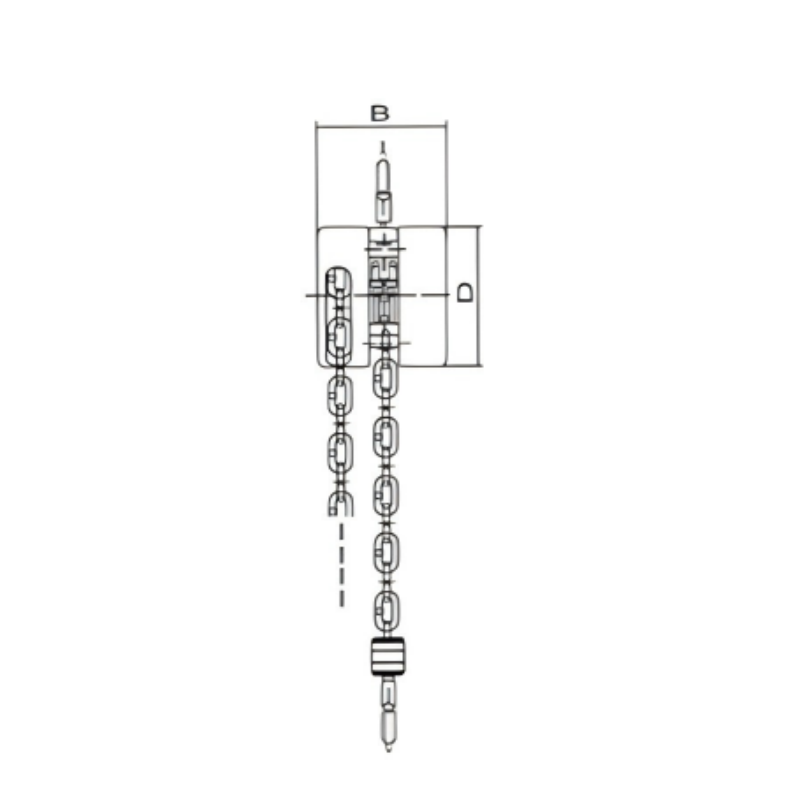 JCYC 圆形手拉葫芦 JCYC-OS-008 台高清大图