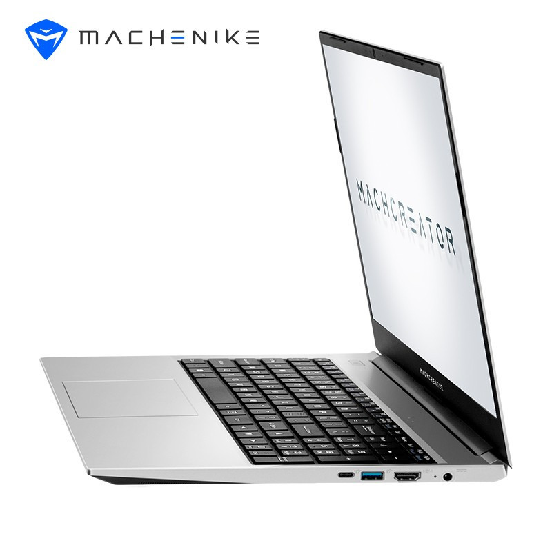 机械师MACHENIKE创物者YOUNG 1青春版 15.6英寸AMD六核轻薄本全面屏商务办公本笔记本电脑高速固态(R5-4500U 8G内存 512G PCIE固态硬盘 标配版)高清大图