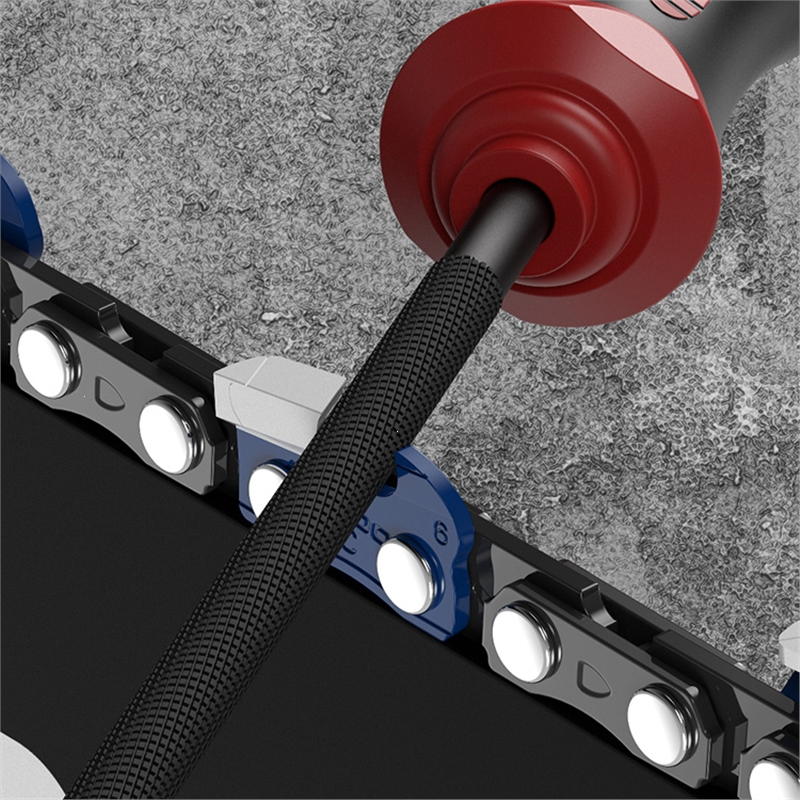 古达电链锯锉电锯锉刀锉汽油锯锉油锯锉链条锉刀圆锉锯锉链条锉打磨手