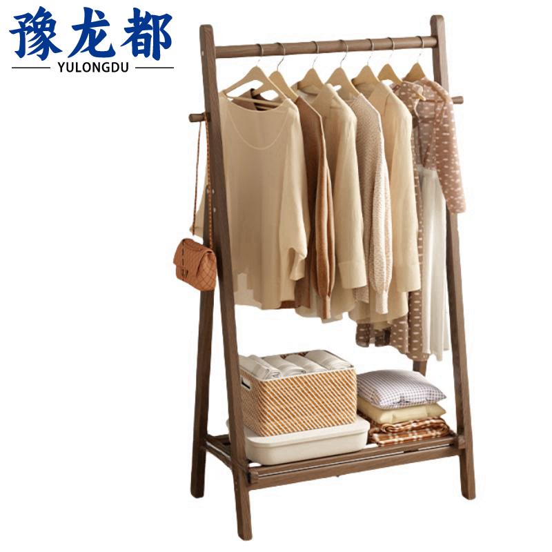 豫龙都衣帽架实木个高清大图