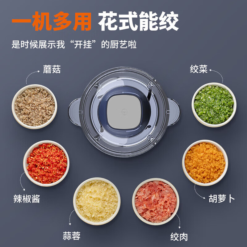九阳多功能创意绞肉机适合小家庭高清大图