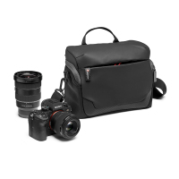 曼富图(MANFROTTO) MB MA2-SB-M 数码相机包单肩背包-M微单单反卡片机镜头相机包/单肩斜跨包/摄影包