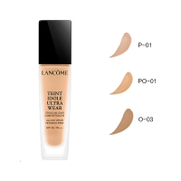 LANCOME兰蔻 持妆粉底液PO-03黄调二白 30ml防晒
