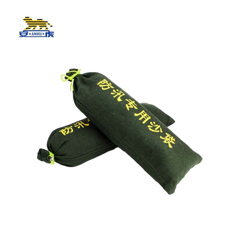 安虎 防洪沙袋 加厚帆布抽绳25*50CM 个高清大图