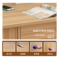 全简办公桌职员电脑桌单人简约书桌台式写字桌