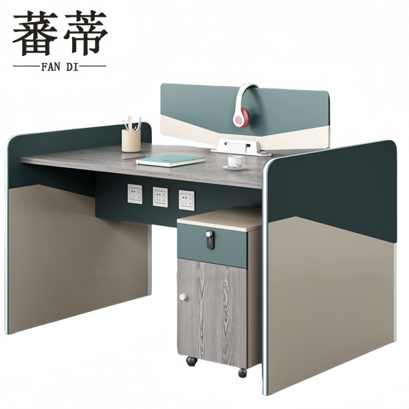 蕃蒂屏风 工位高清大图