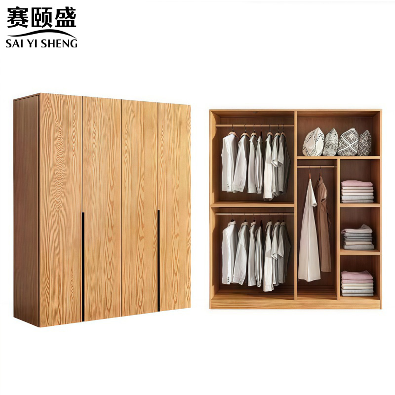 赛颐盛衣柜四门140*50*200cm台高清大图