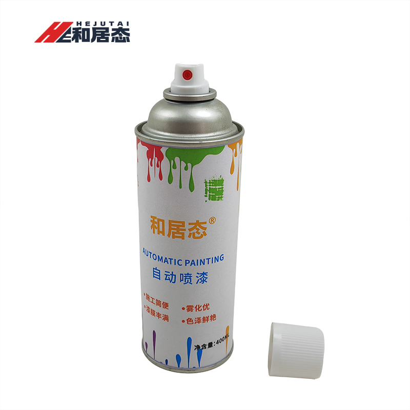 和居态 中黄色自动喷漆 400ml 支高清大图