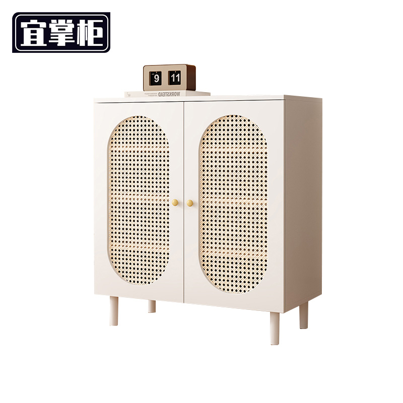 宜掌柜木 鞋柜高清大图