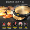 美的电饼铛家用 双面加热电饼档煎饼锅烙饼煎饼机自动断电加深 浅金色