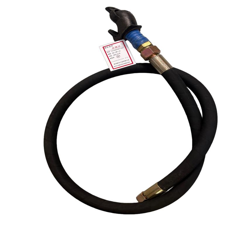 腾铁莲俐 单车试验器风管带卡型接头 M36xM39x2m 套高清大图