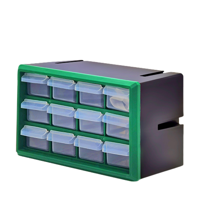 铭思达工具盒12格个高清大图