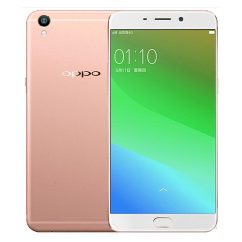 二手9成新oppor9plus安卓手机粉色全网通4gram64grom