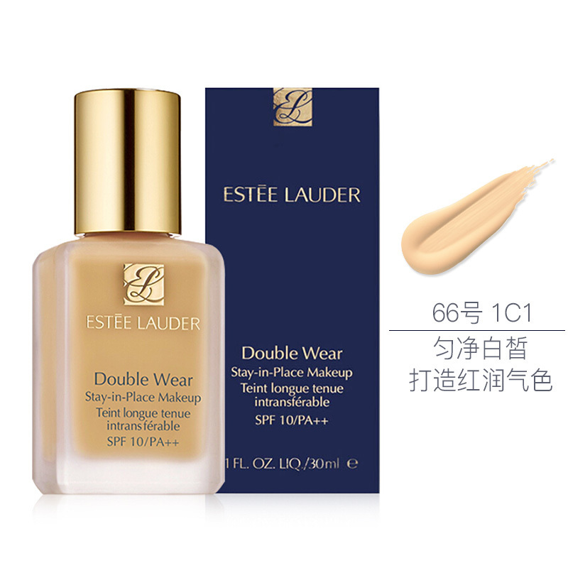 雅诗兰黛Estee Lauder DW粉底液持妆粉底液30ml防晒隔/离 DW粉底液66号1C1高清大图