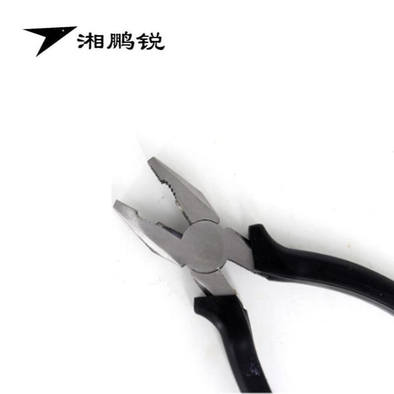 湘鹏锐 钢丝钳 6寸 把高清大图