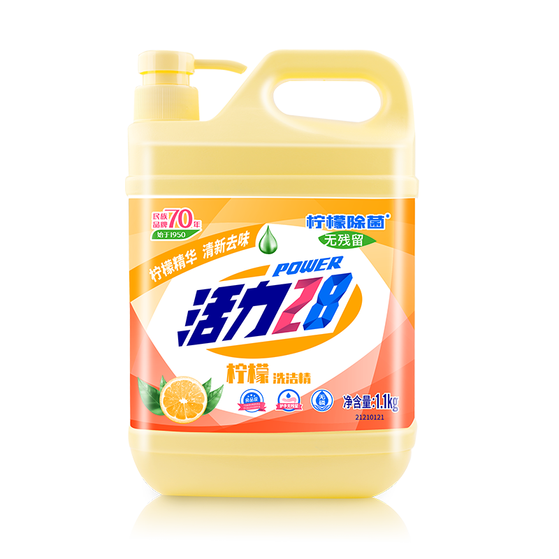 活力28洗洁精 1.1kg柠檬
