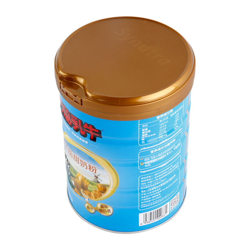 荷兰乳牛全脂甜奶粉成人奶粉800g罐装