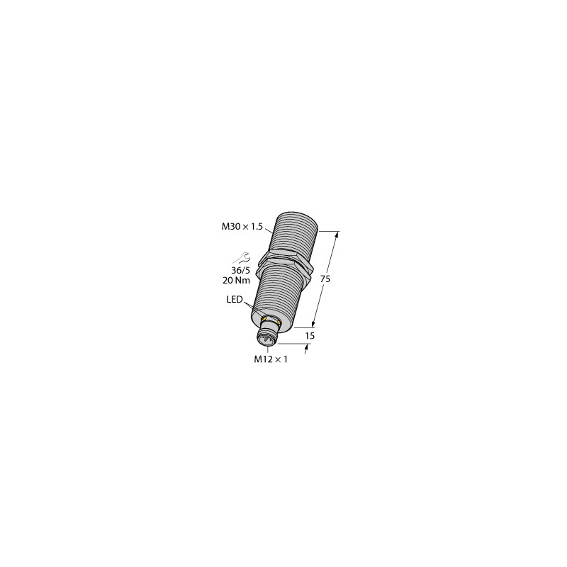 图尔克TURCK超声波传感器RU300U-M30E-2UP8X2T-H1151