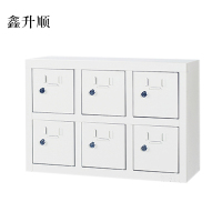 鑫升顺手机存放柜6门[工厂现做 7天内发货]