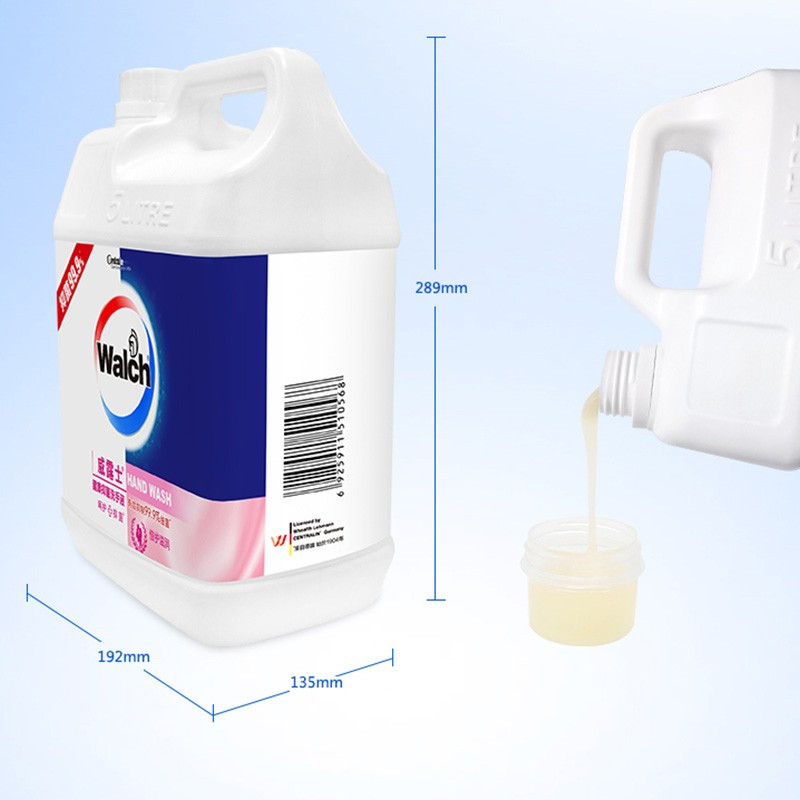 威露士(walch) 健康抑菌洗手液(倍护滋润) 5L