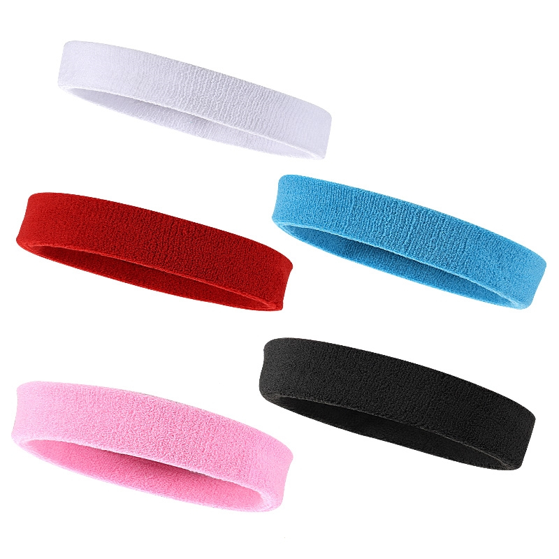 运动发带男女士吸汗跑步头带止导防汗瑜伽闪电客健身篮球长跑束发箍护