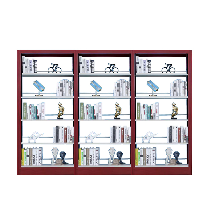 圣承启 档案架 三连组高清大图