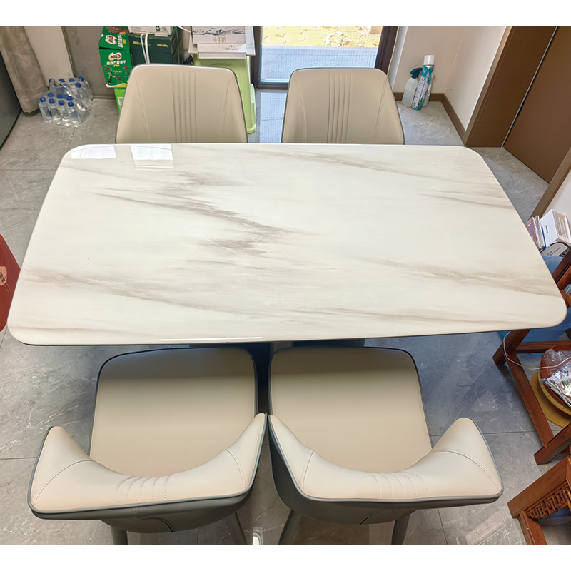 爱得帮餐桌椅套装 1400*800*780mm 组高清大图