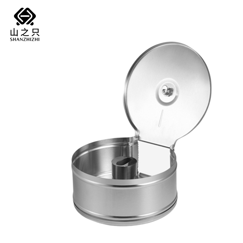 山之只 不锈钢纸巾盒 MZ0197 个高清大图