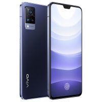 vivo S9 5G手机 8G+128G 子夜蓝 天玑1100旗舰芯片 旗舰轻薄机身 4400万超清AF前置双摄 极夜柔光自拍 后置6400万超清三摄+OIS光学防抖 双模5G