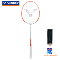 VICTOR威克多羽毛球拍儿童单拍碳纤维业余初级进攻类羽毛球 JS-002JR