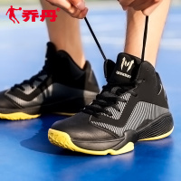 乔丹篮球鞋男鞋春季正品高帮战靴透气减震耐磨水泥地运动鞋男