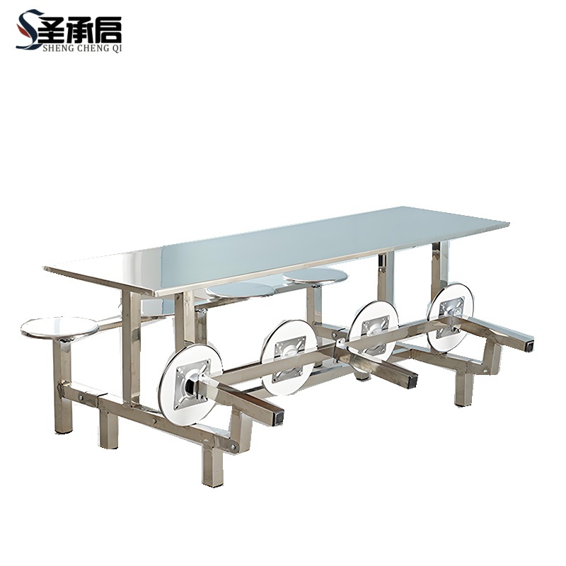 圣承启 餐厅餐桌 8人张高清大图