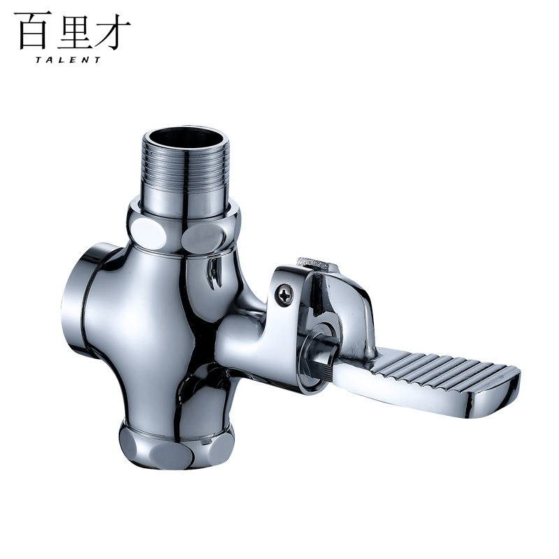百里才 脚踏冲洗阀 1寸 个图片