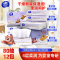 维达(Vinda)抽纸 保湿纸4层加厚80抽*12包乳霜纸保湿纸巾云柔巾 婴儿纸巾