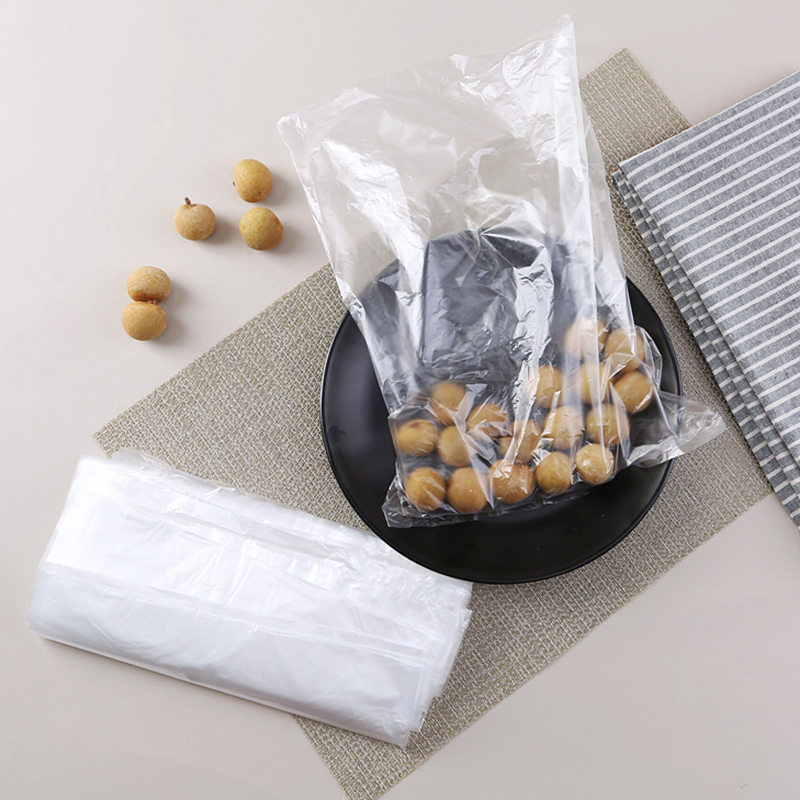 洁成平装袋装抽取好用小号保鲜袋17*25cm*100只