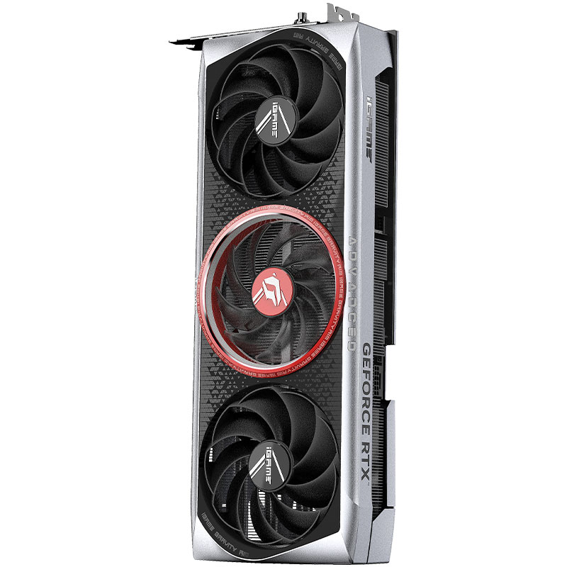 七彩虹 iGame GeForce RTX 4070 SUPER Advanced OC 12GB 台式电脑电竞游戏显卡高清大图