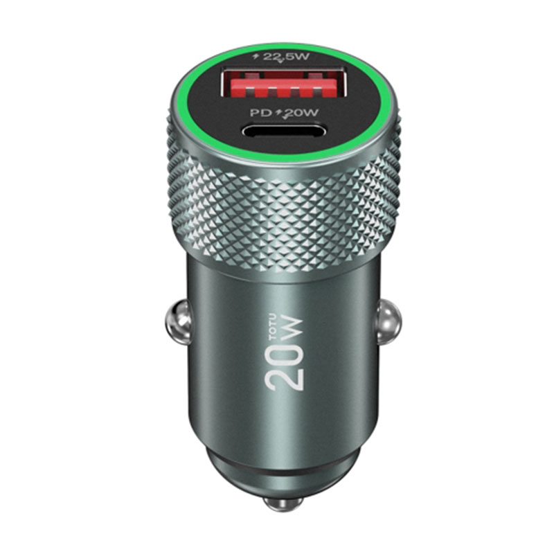 TOTU DCCPD-10 刀锋20w车充车载充电器