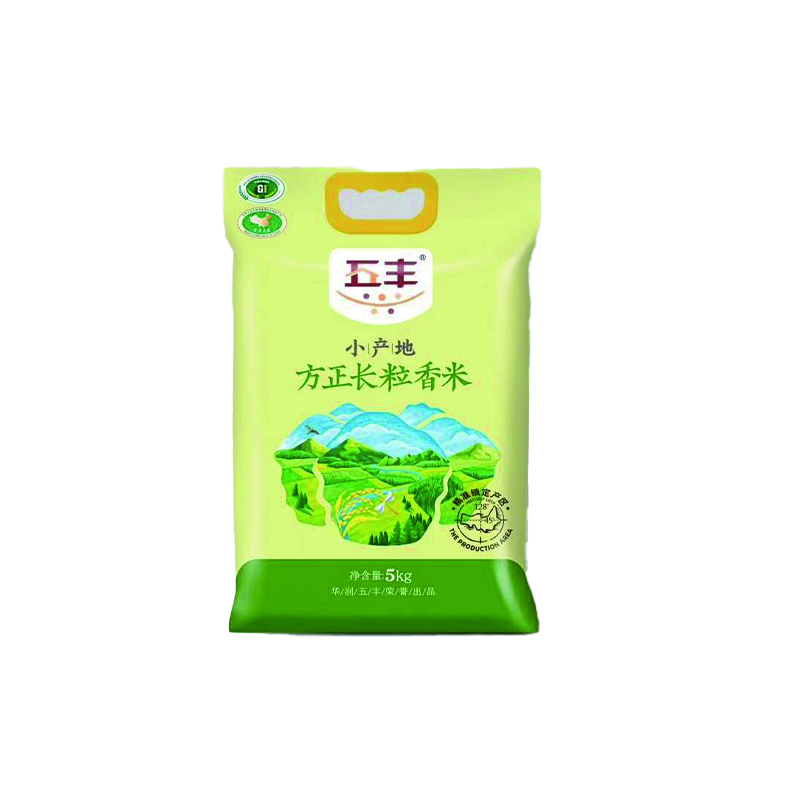 五丰小地产方正长粒香米5kg