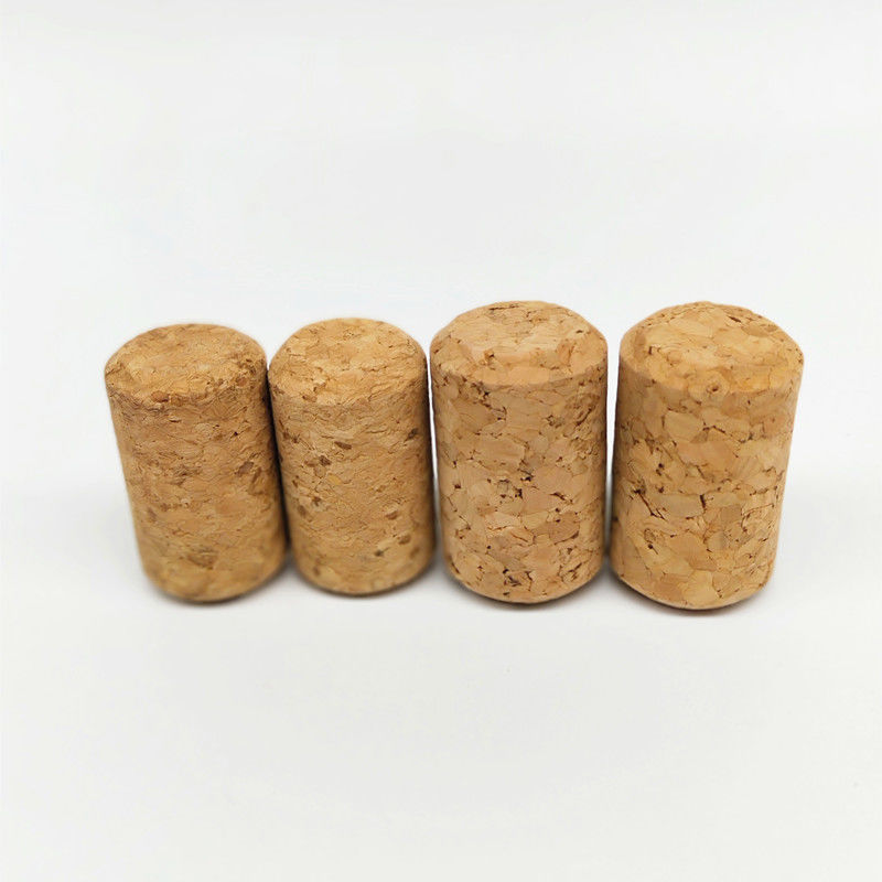10斤红酒瓶木塞 6斤葡萄酒瓶塞子 软木塞 高分子塞胶帽直径27毫米
