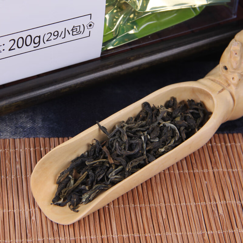 忆江南 茶叶茉莉花茶清新香茶绿茶花草代用茶 200g一级茉莉花茶塑盒高清大图