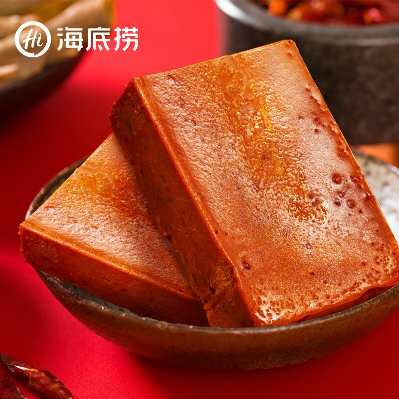 海底捞海底捞火锅底料小包装番茄底料麻辣正宗重庆火锅料浓香牛油150g高清大图