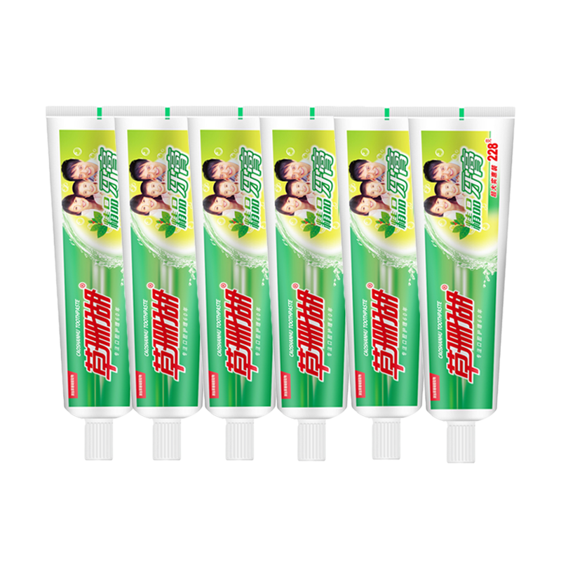 美发染烫口腔>口腔护理>牙膏>草珊瑚>草珊瑚牙膏>点击前往购买评价